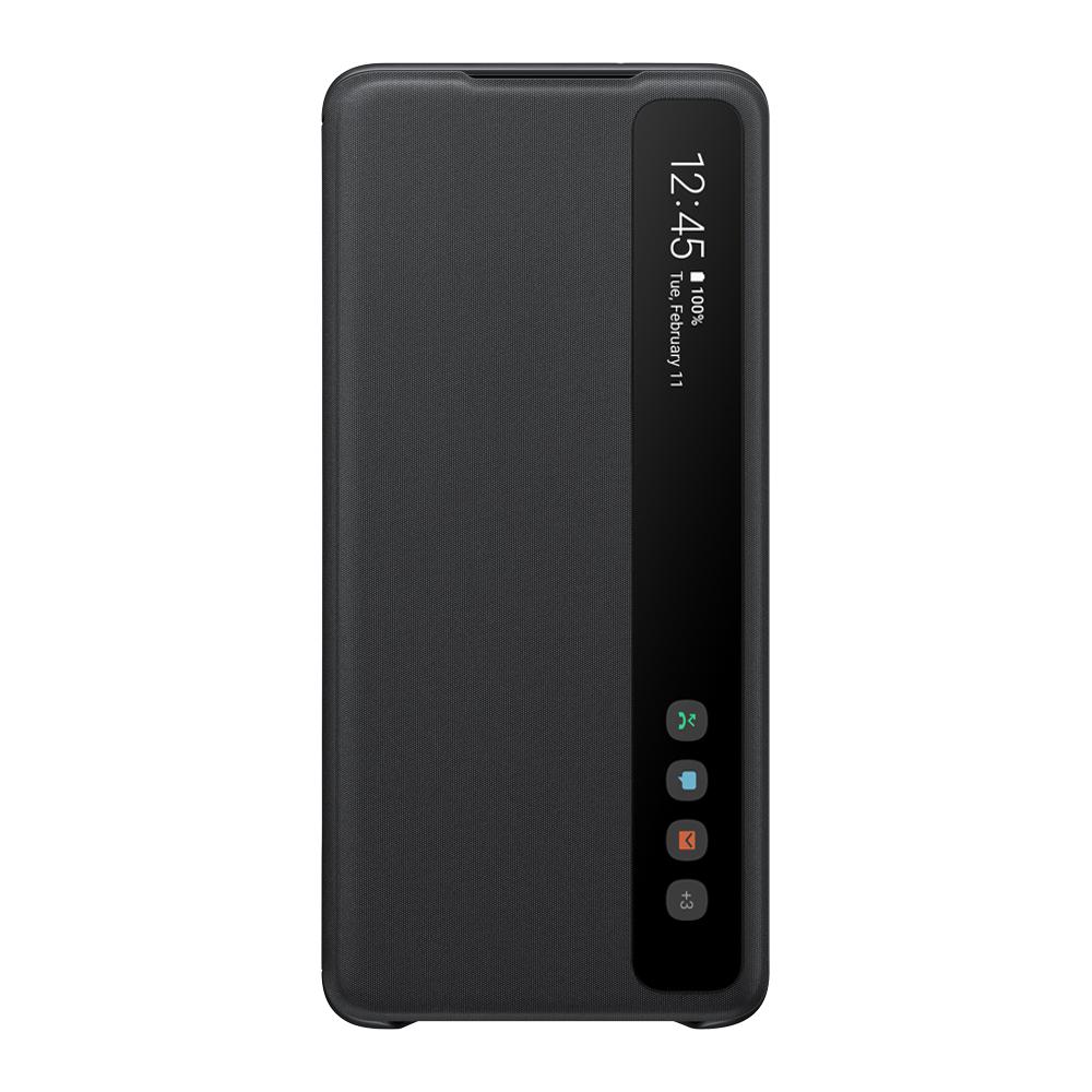 Sam S20+ Clear View Cover Black
