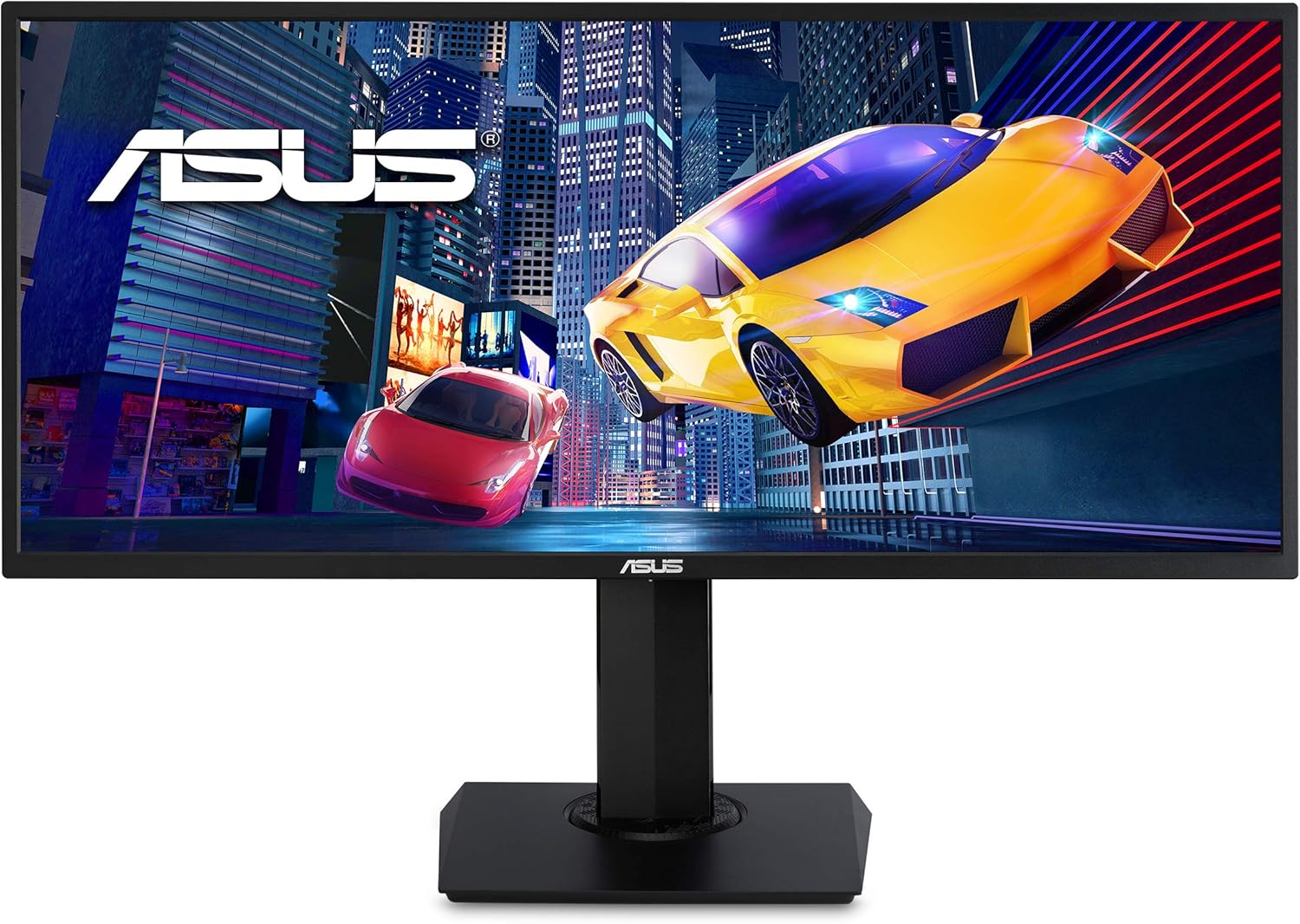 ASUS VP348QGL 34” Ultra-wide FreeSync HDR Gaming Monitor 75Hz 1440p Eye Care DisplayPort HDMI