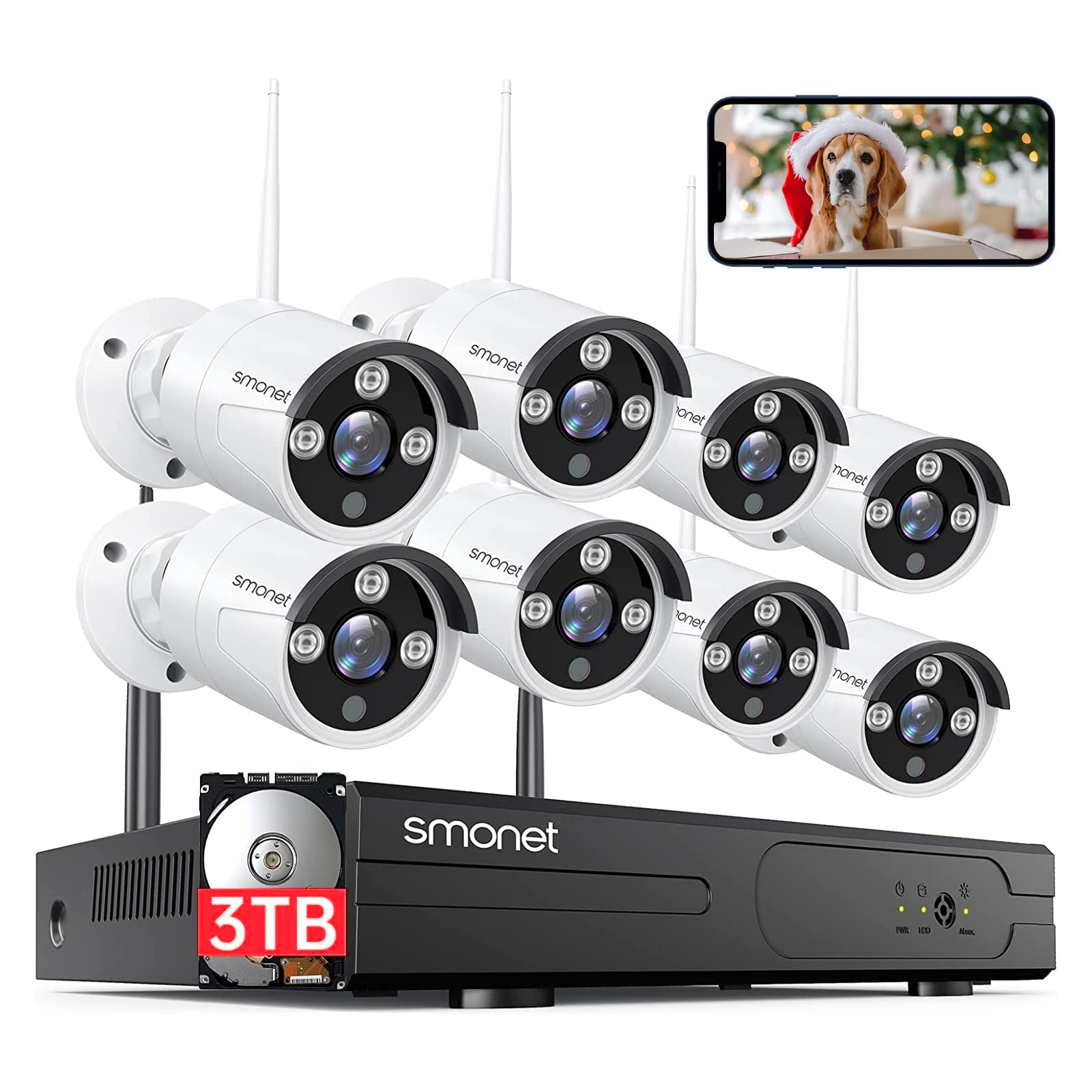 Système complet de Surveillance