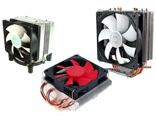 Fans & heat sink