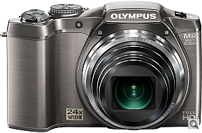 [CAM-BLK-SZ-31MR-FB-R] Olympus SZ-31MR 16MP 24x Wide Optical/4x Digital Z