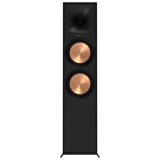 Klipsch Dual R800F 600-Watt 2-Way Tower Speaker - Single - Black