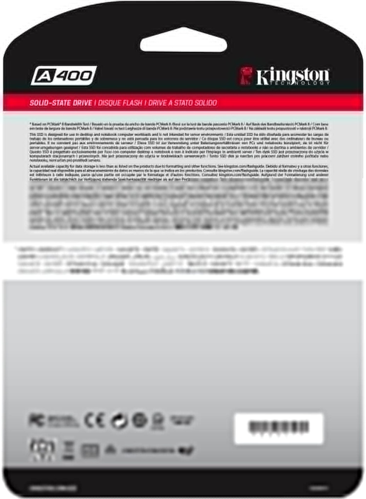 480 GB SOLID STATE DRIVE SSD