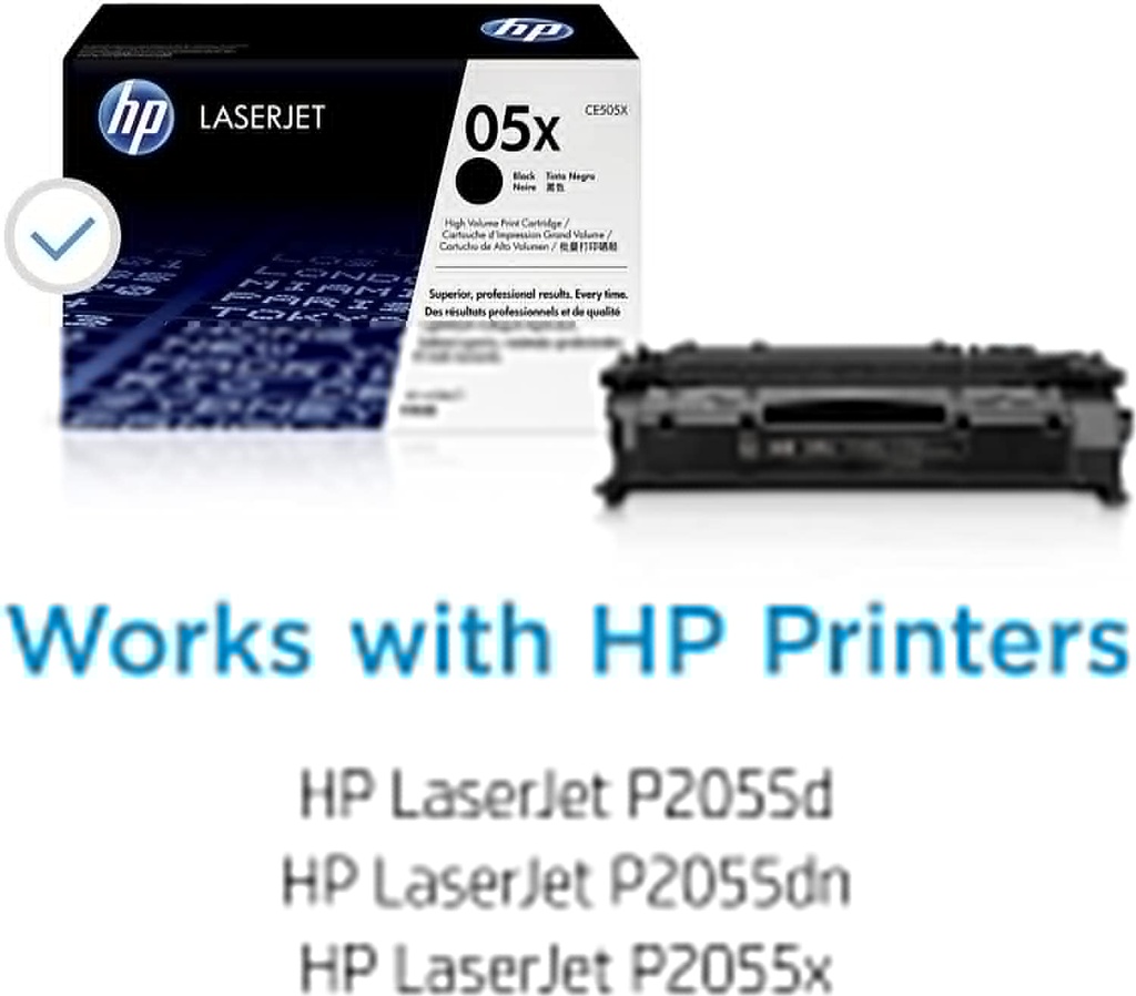 HP CE505X