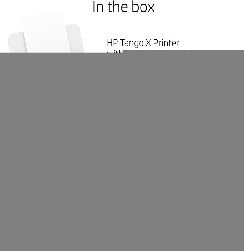HP Tango X