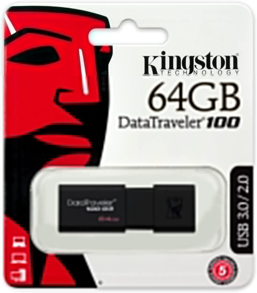 Kingston 64gb DataTraveler Flash drive